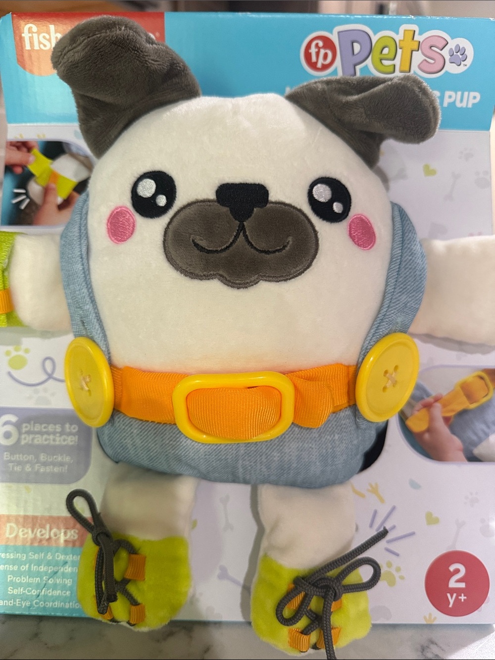 Fisher Price Pets Learn To Dress Up Toy NWT